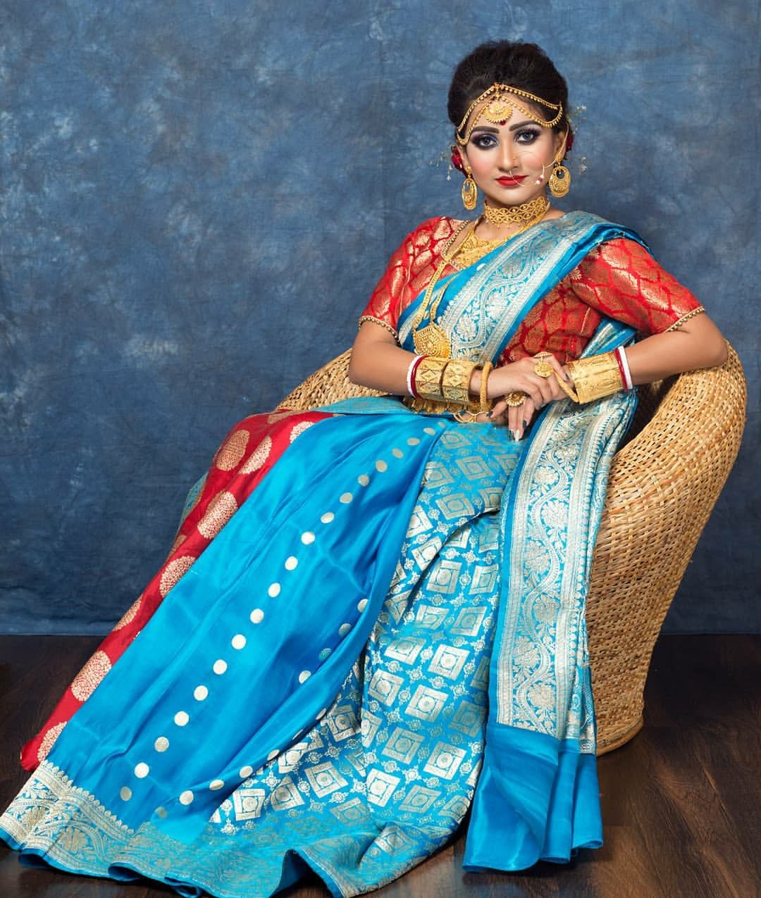 Banarasi sarees for bengali on sale wedding